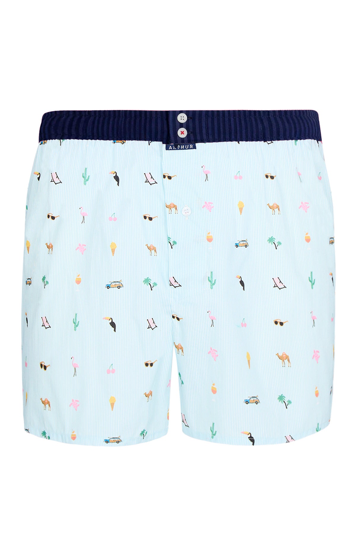 arthur-le-club-n-1163-cale-on-homme-lagon-coton-bio image 3