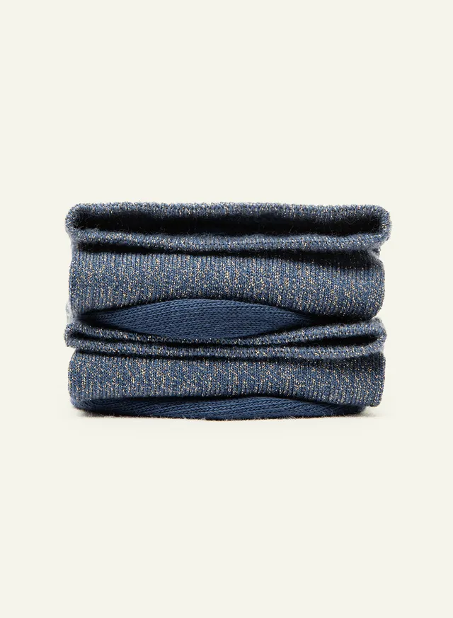 archiduchesse-paillet-e-bleu-de-n-mes-chaussettes-lurex-bleu-36-41 image 1