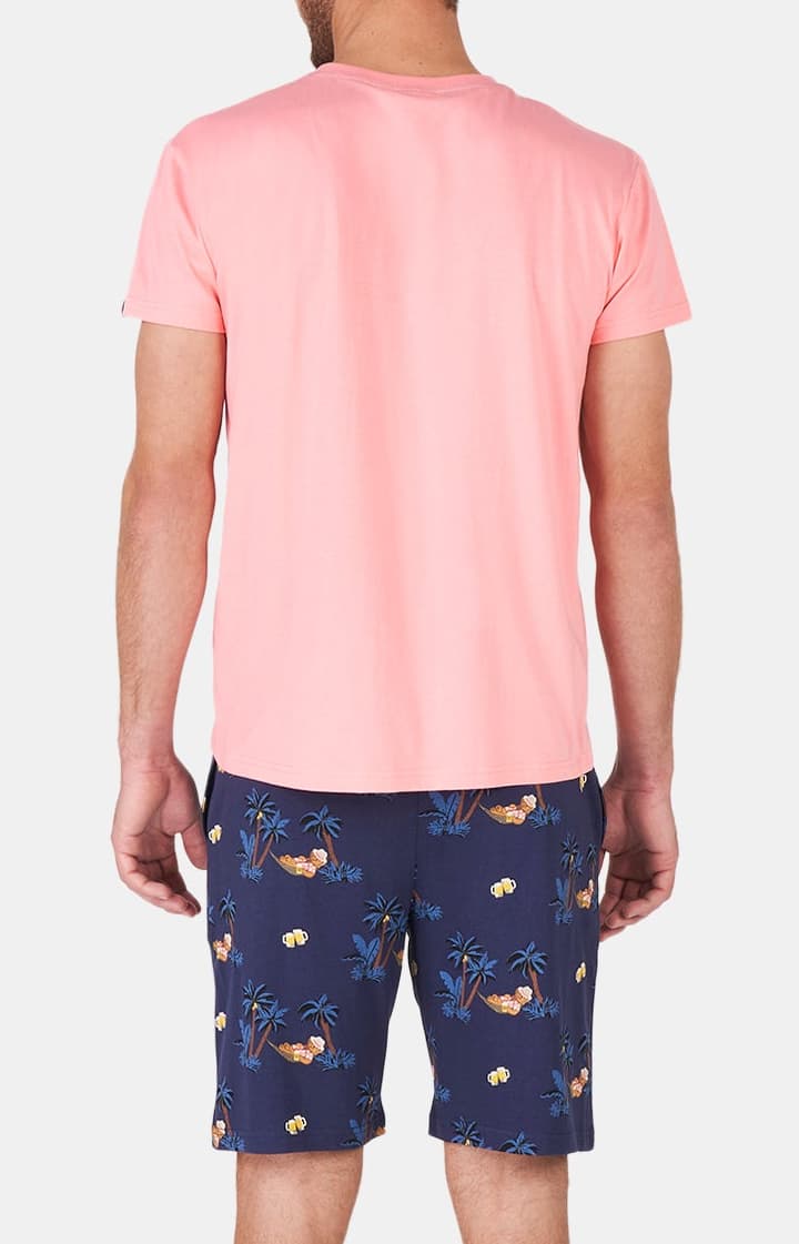 arthur-bob-sans-pression-pyjashort-homme-marine-coton-bio image 5