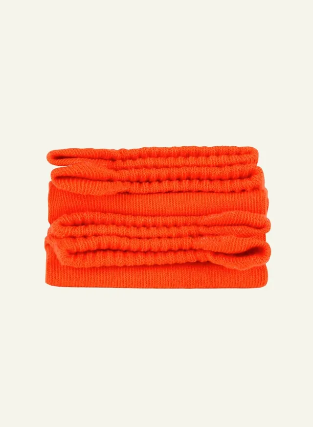 archiduchesse-socquette-orange-citrouille-socquettes-coton-36-41 image 1