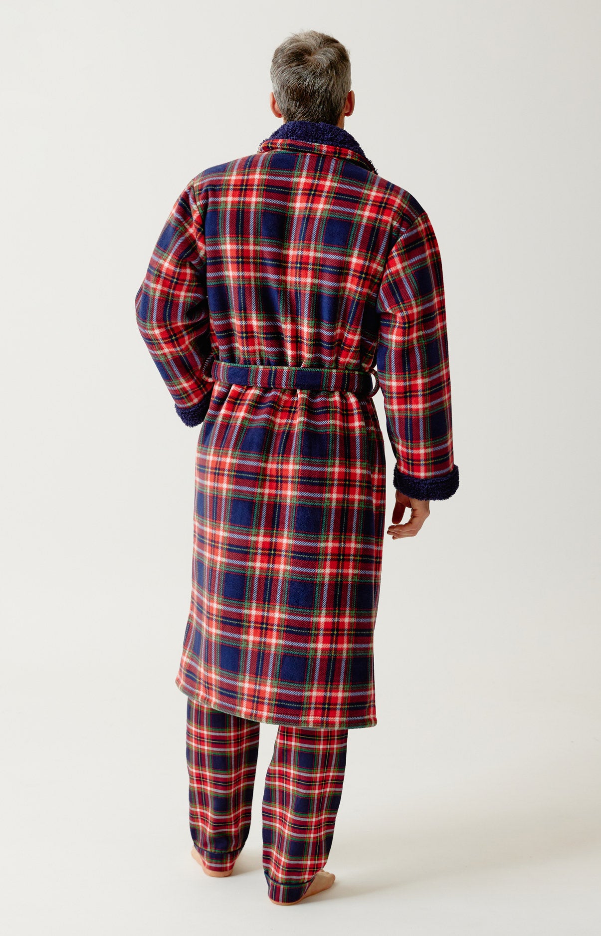 arthur-bob-l-on-robe-de-chambre-polaire-rouge image 6