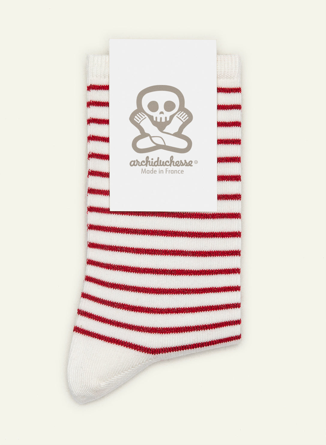 archiduchesse-paillet-e-belle-le-rouge-chaussettes-lurex-36-41 image 3