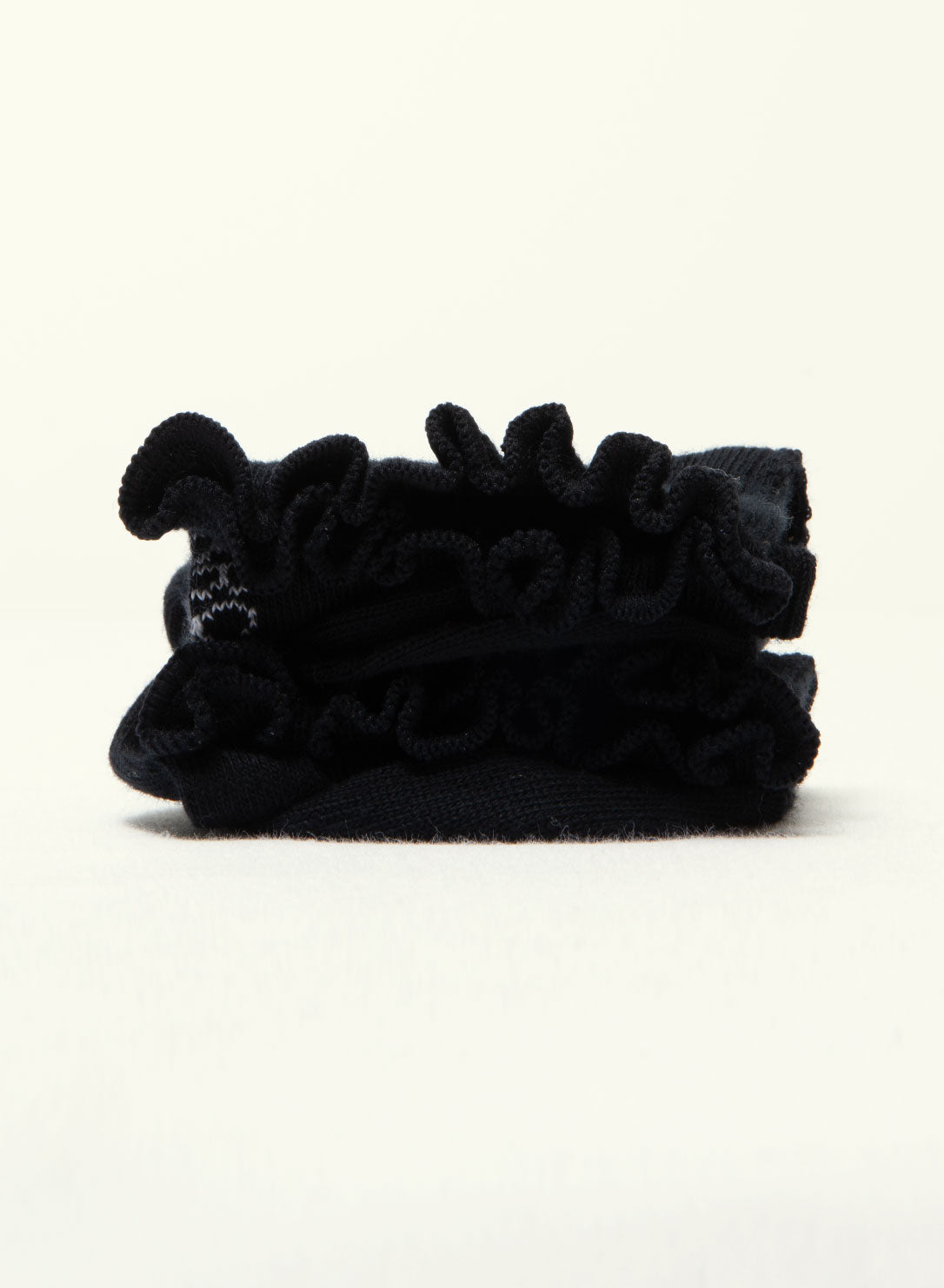 archiduchesse-fantaisie-collerettes-noir-r-glisse-chaussettes image 1