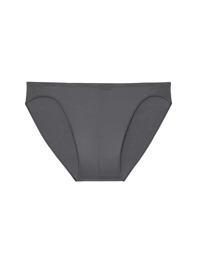 hom-plumes-micro-slip-homme-anthracite-microfibre-invisible image 1
