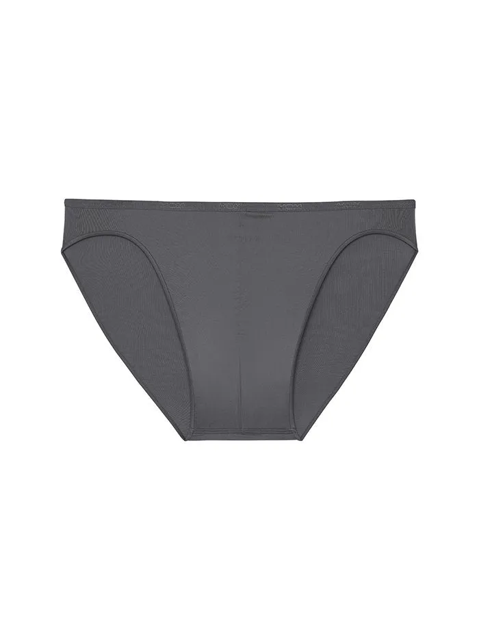 hom-plumes-micro-slip-homme-anthracite-microfibre-invisible image 1