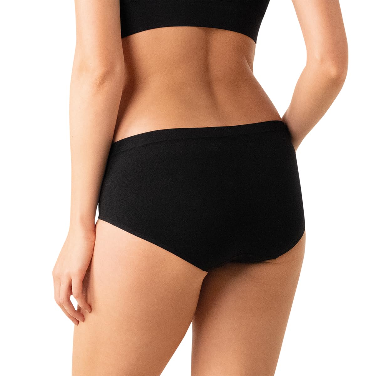 athena-my-petit-prix-shorty-femme-microfibre-sans-coutures image 3