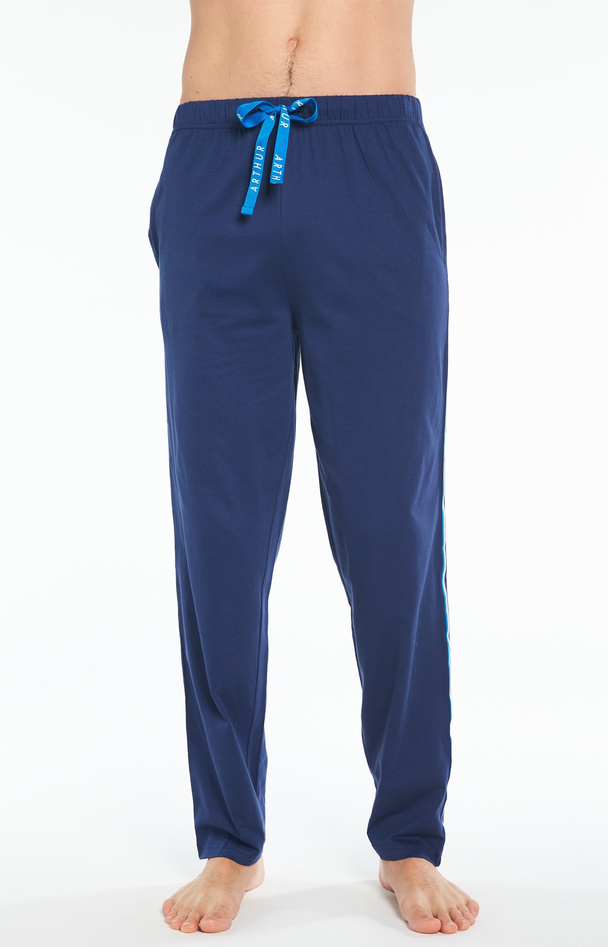 arthur-bob-bed-or-not-to-bed-pyjama-long-marine-coton image 7