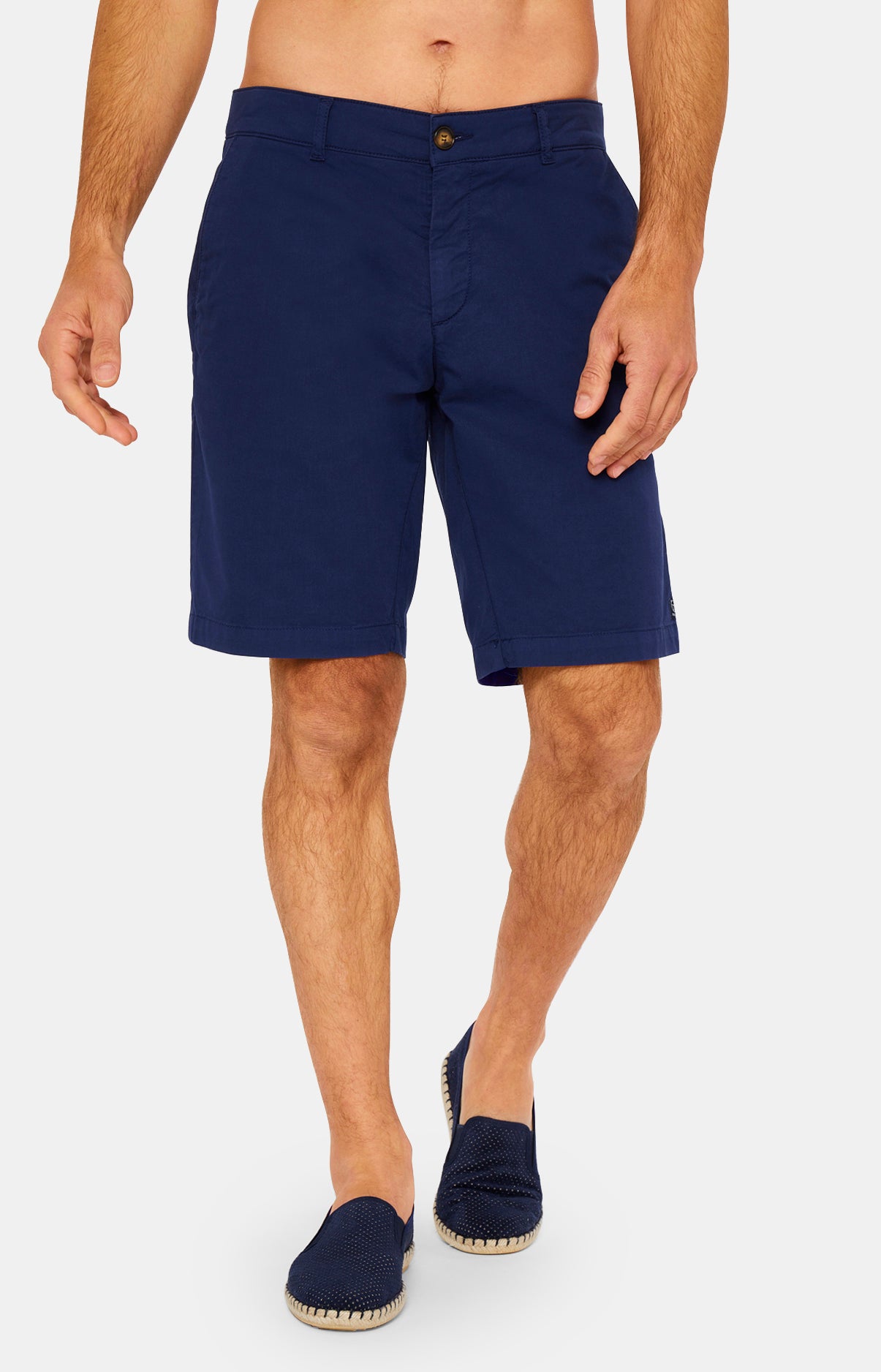 arthur-bob-marine-bermuda-homme-marine-l-coton image 2