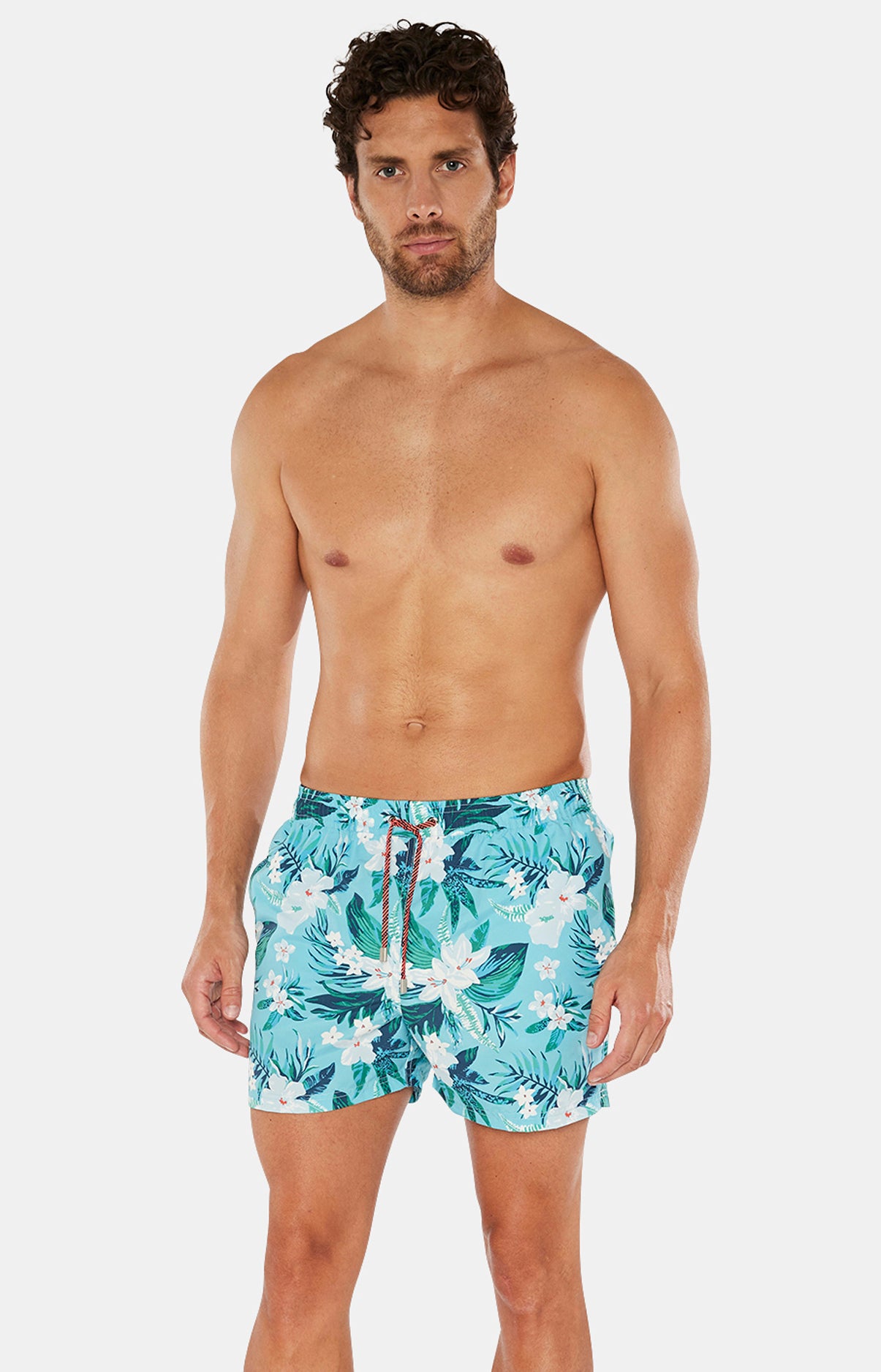 arthur-bob-short-de-bain-tropique-lagon-homme image 1