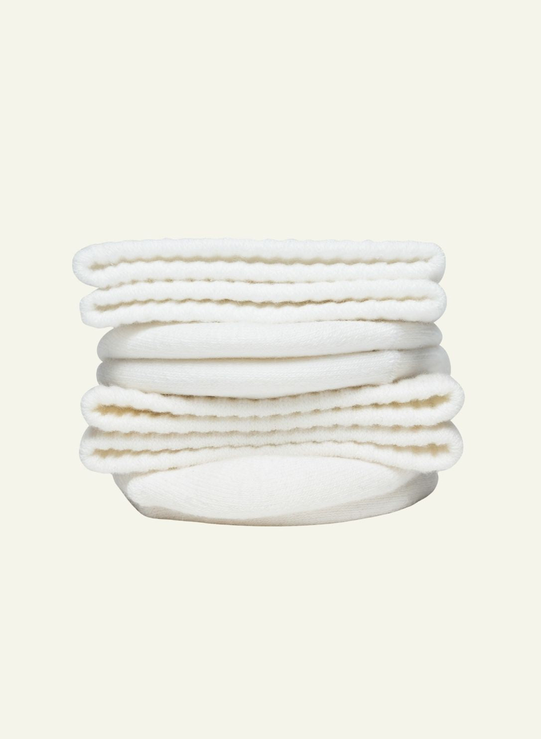 archiduchesse-bouclette-blanc-mouton-chaussettes-coton-chaud image 1