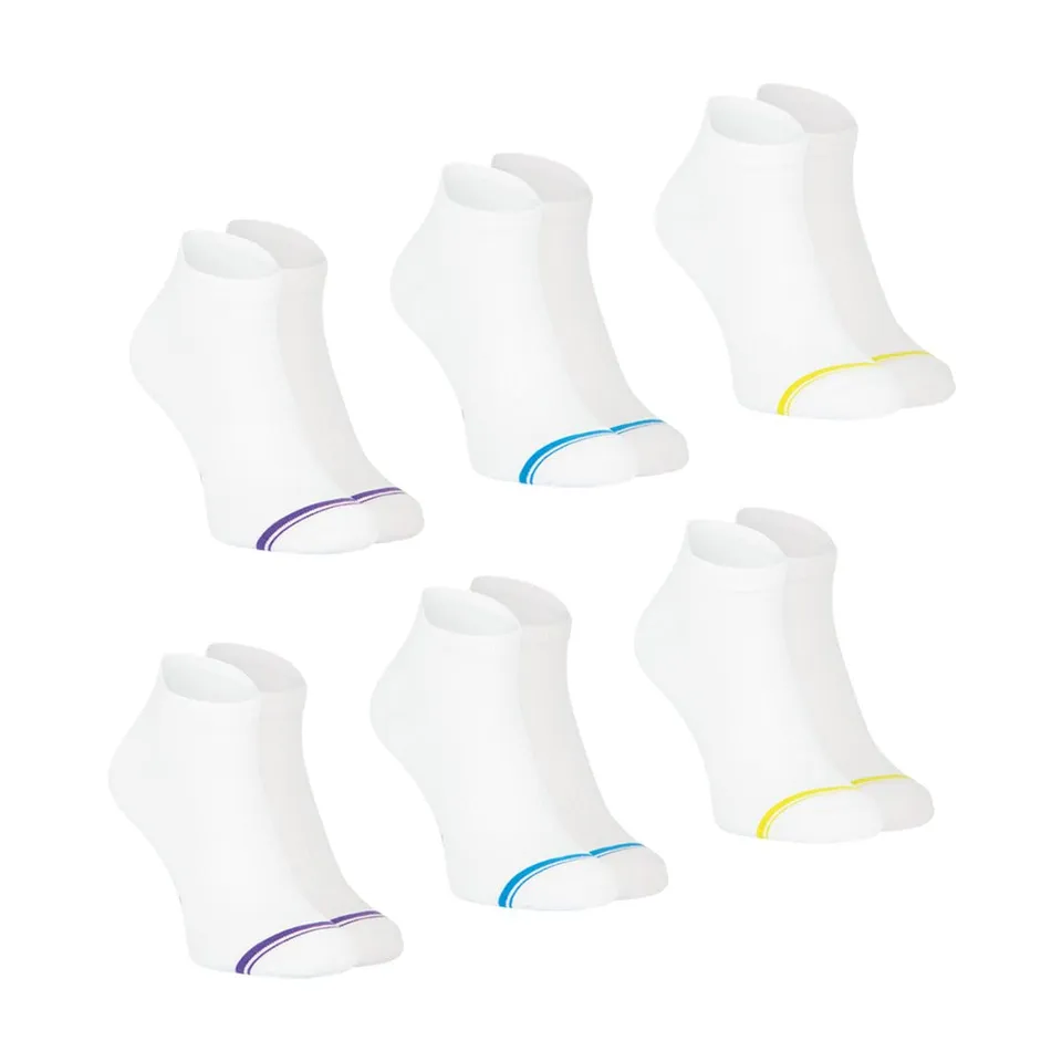 athena-training-dry-socquettes-homme-blanc-39-42-lot-6-respirantes image 1