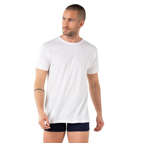 athena-my-petit-prix-tee-shirt-homme-lot-2-coton-ajust image 7