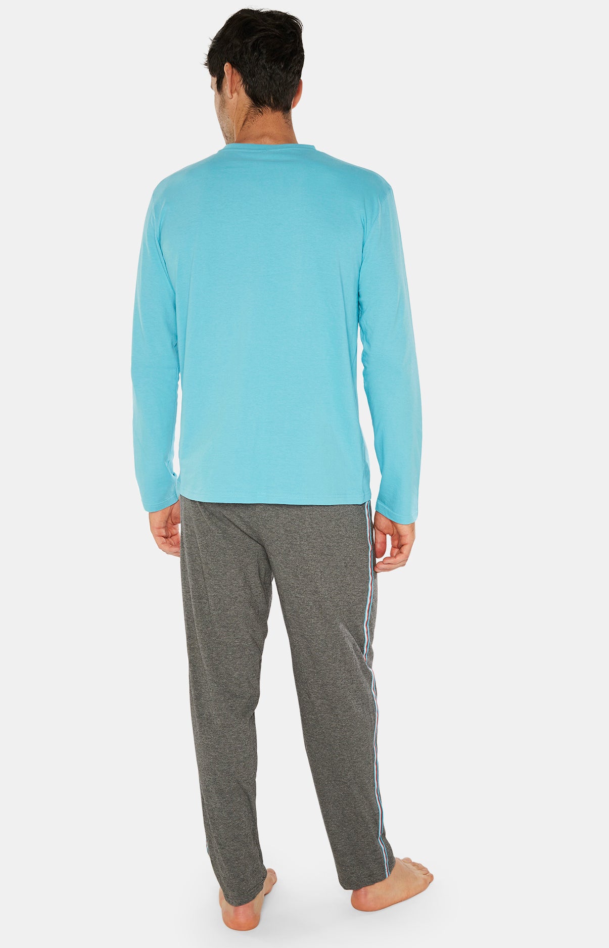 arthur-bob-pyjama-homme-bricolage-marine image 5