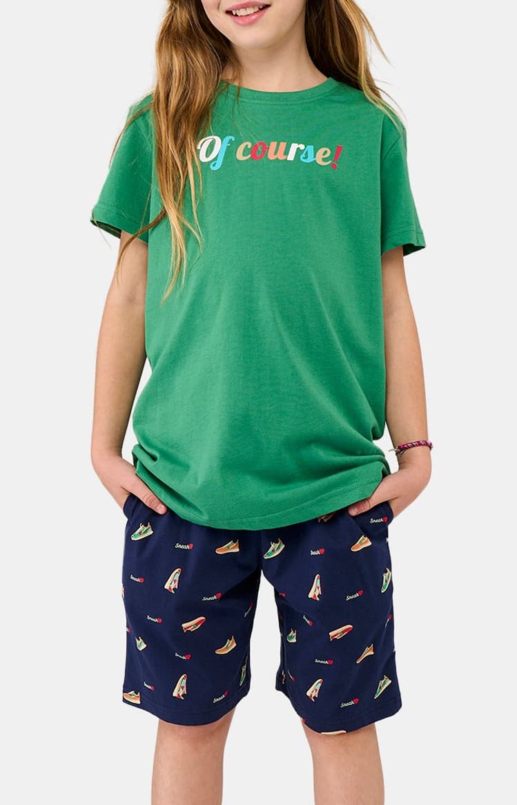arthur-bob-sneakers-pyjashort-enfant-marine image 4