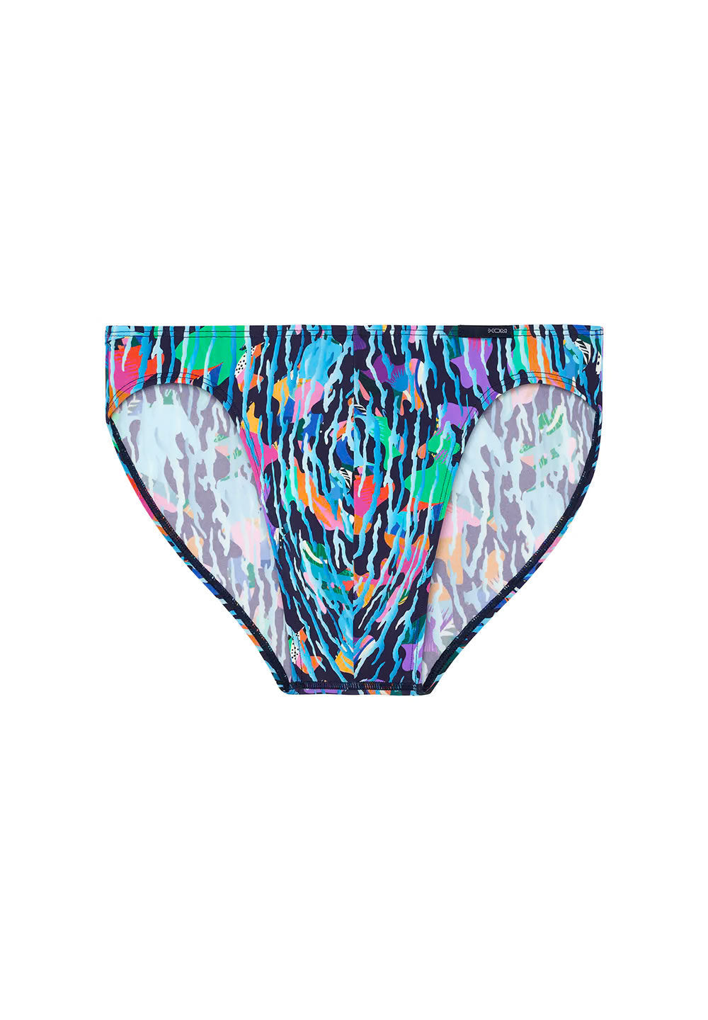 hom-funky-styles-micro-slip-homme-z-bre-bleu-marine image 1