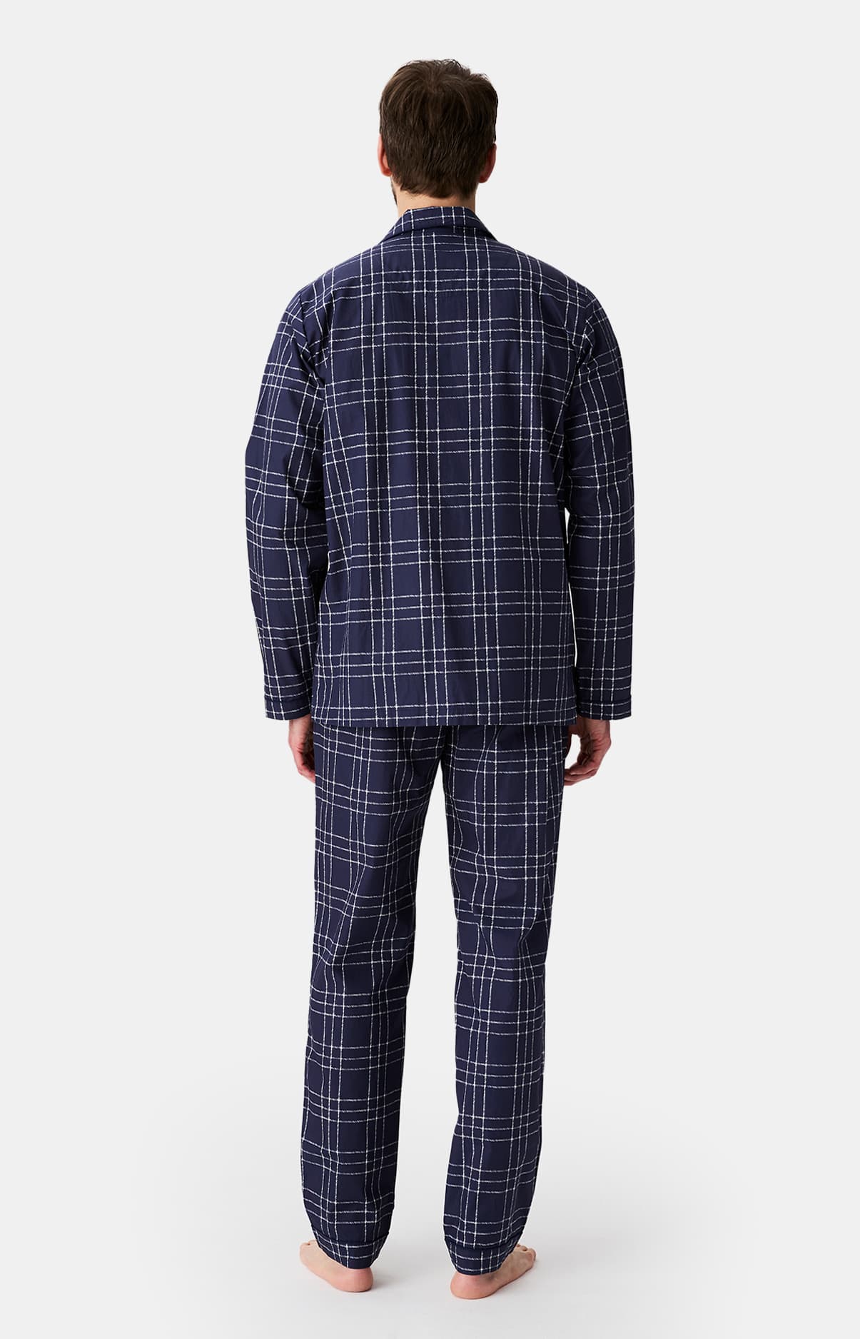arthur-bob-pyjama-lewis-marine-popeline-coton image 6