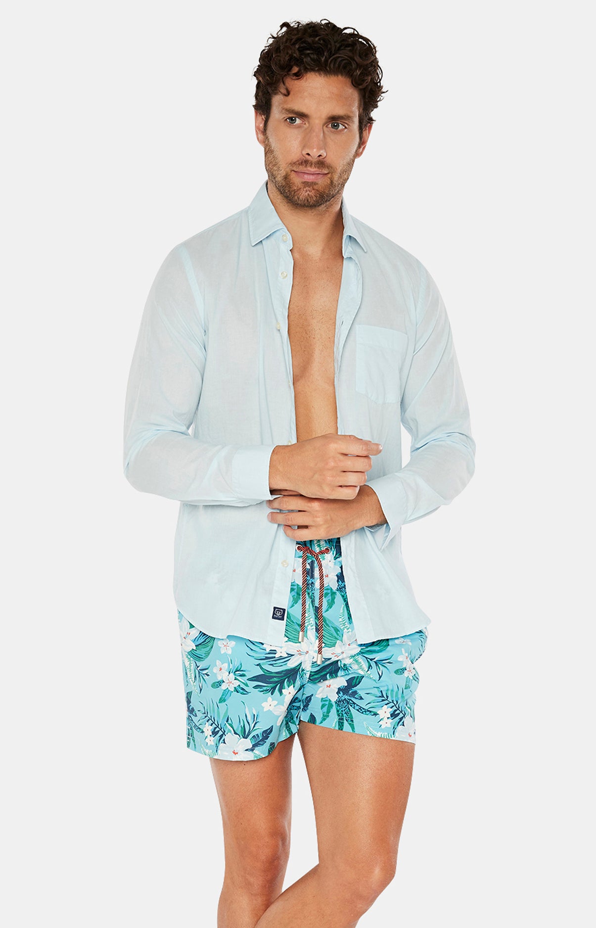 arthur-bob-short-de-bain-tropique-lagon-homme image 7