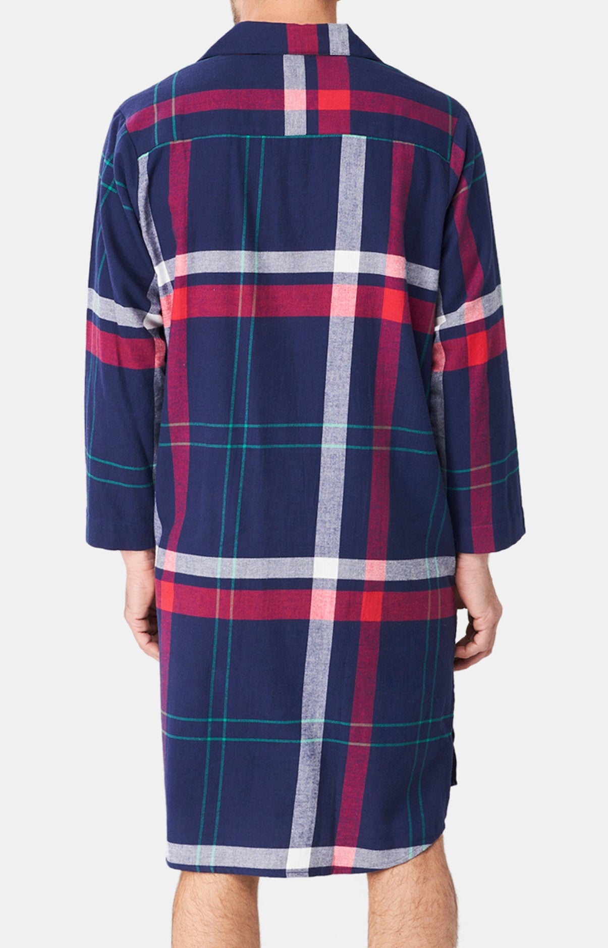 arthur-bob-hugo-chemise-de-nuit-pilou-marine image 6