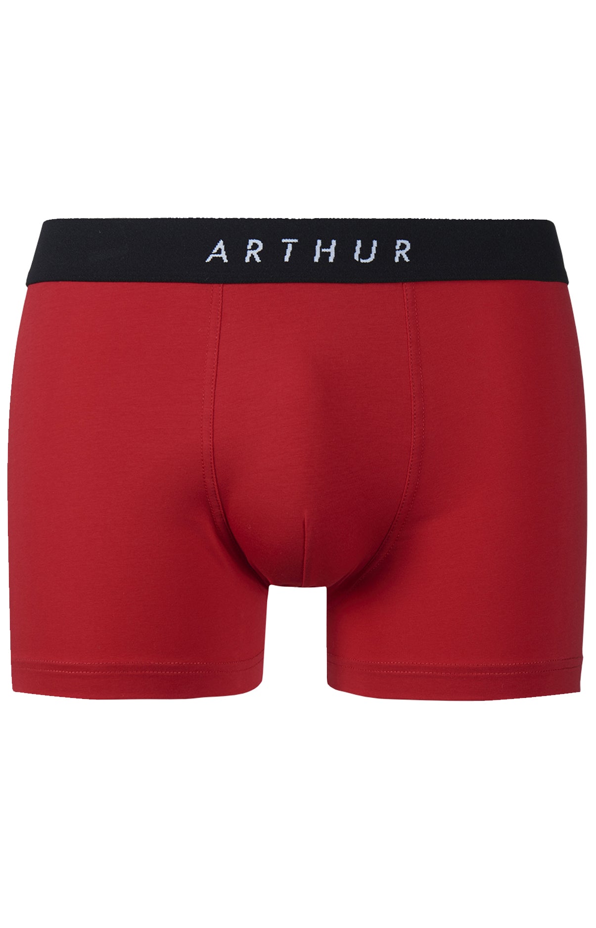 arthur-bob-boxer-skinny-rouge-coton-extensible image 3