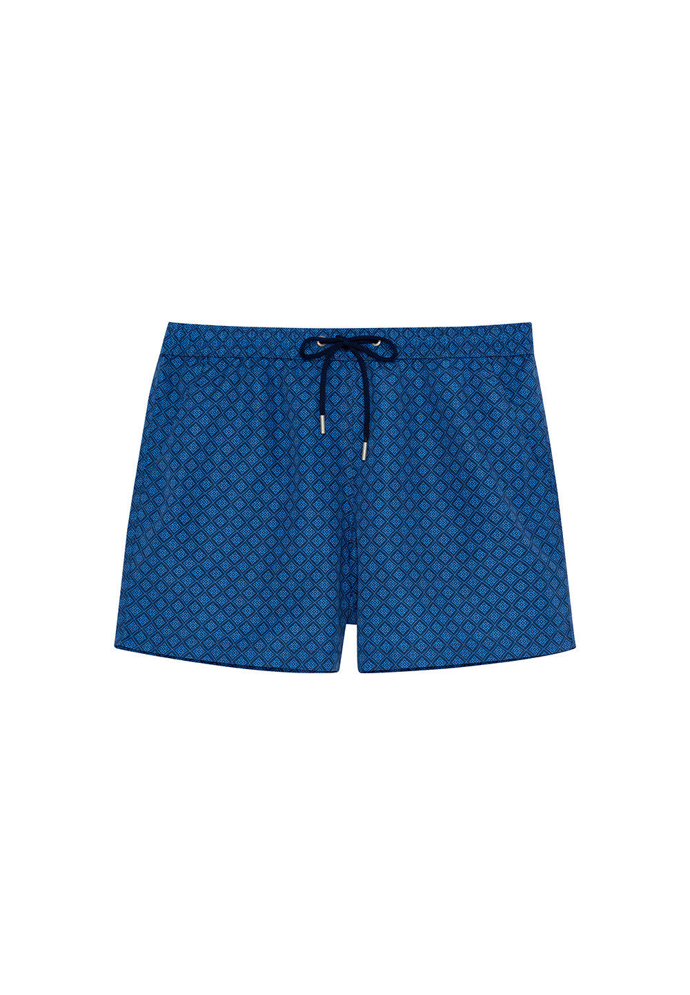 hom-h-fresh-hendaye-402935-short-de-plage-bleu-losanges image 1