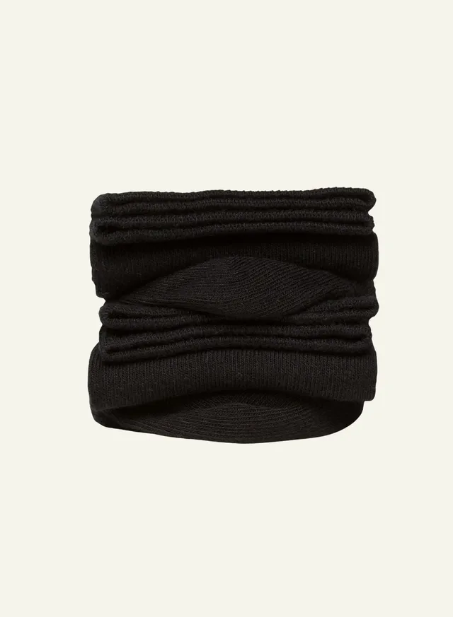 archiduchesse-courte-noir-r-glisse-chaussettes-tige-courte-coton image 1