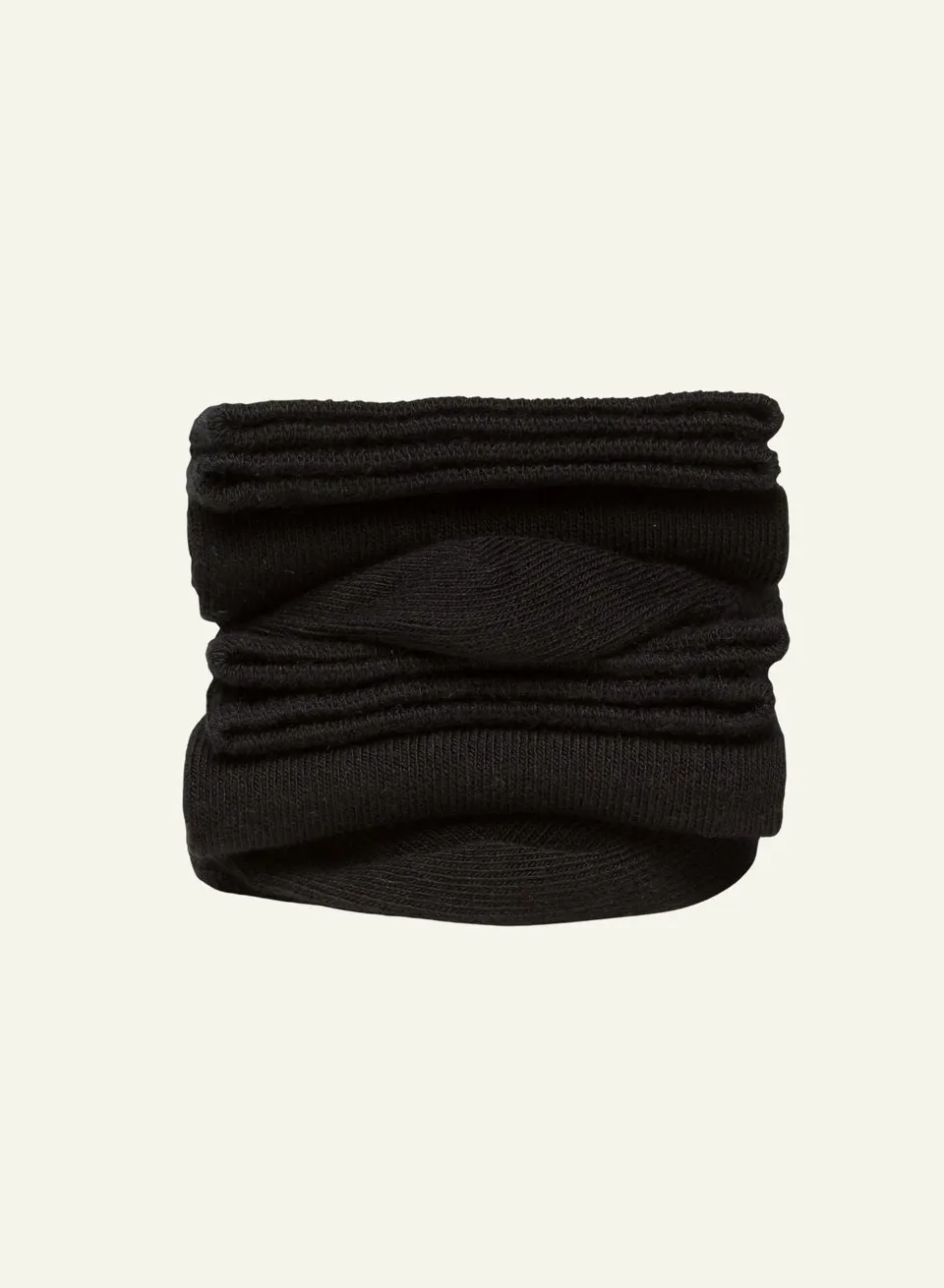 archiduchesse-courte-noir-r-glisse-chaussettes-tige-courte-coton image 1