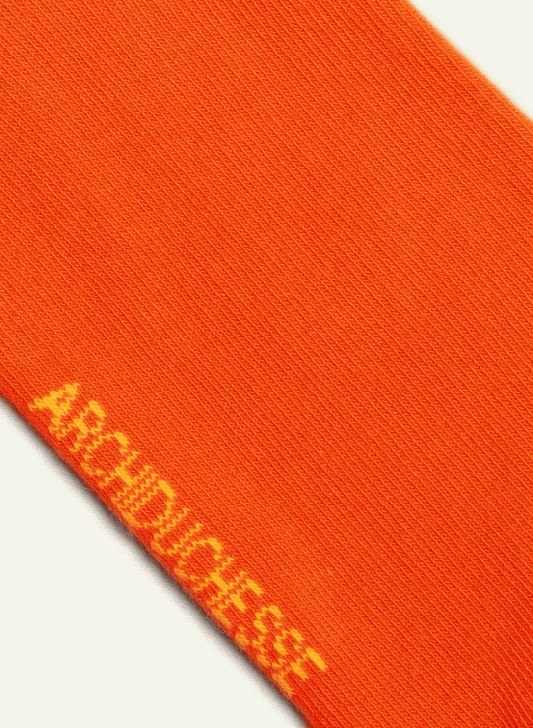 archiduchesse-de-ville-chaussettes-orange-citrouille-coton-mi-haute image 4