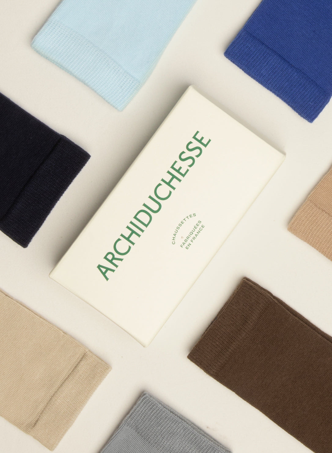 archiduchesse-fantaisie-au-bord-de-l-eau-chaussettes-enfant-7-paires-coton image 2