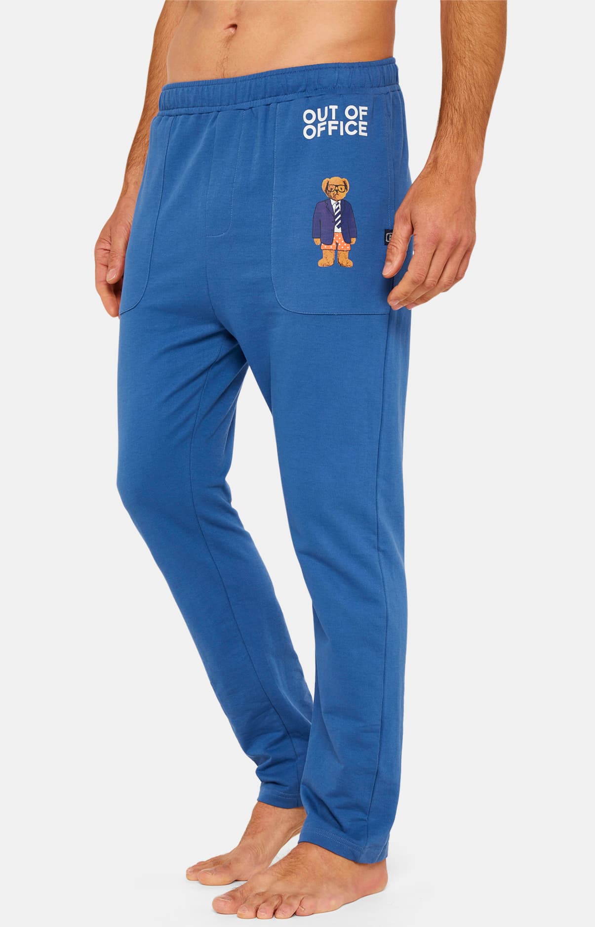 arthur-bob-teddy-pantalon-jogging-denim-coton-bio image 2