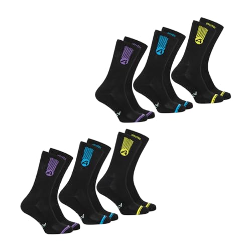 athena-training-dry-chaussettes-homme-noir-lot-6-respirantes image 6