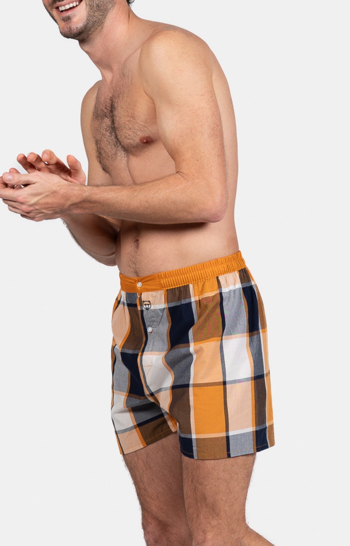arthur-le-club-nick-jaune-cale-on-coton-jaune image 4