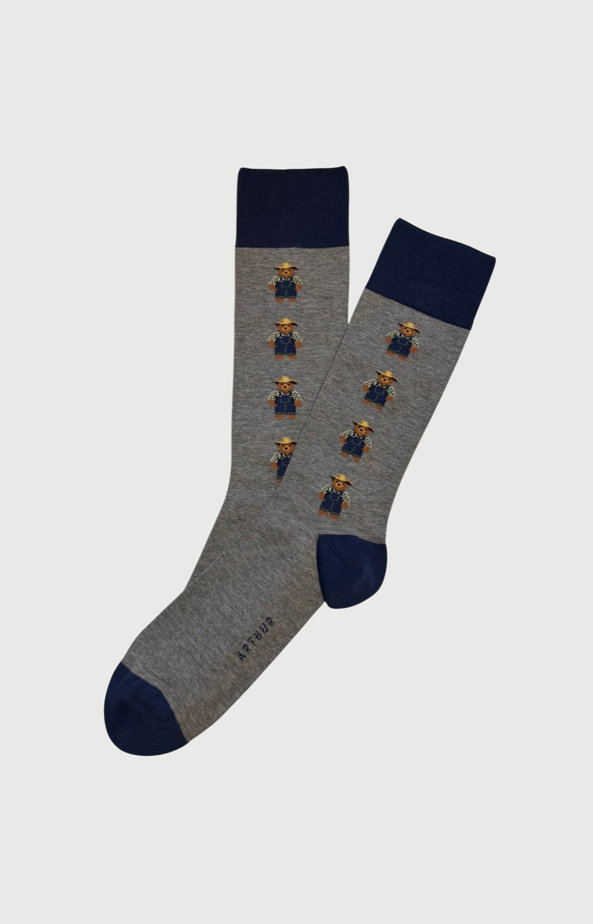 arthur-bob-pr-r-ver-chaussettes-homme-gris-40-46 image 1