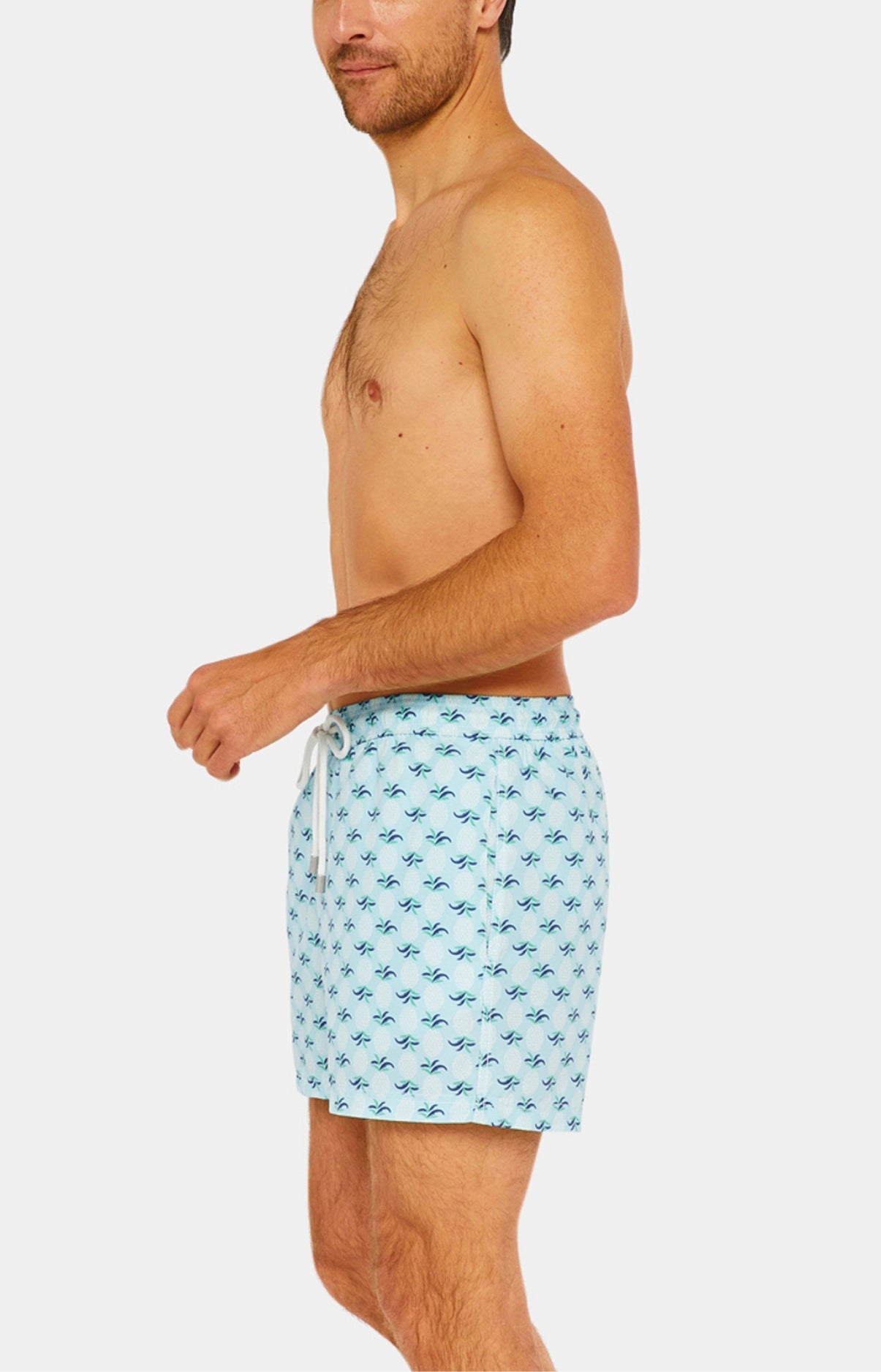 arthur-bob-short-ananas-lagon-bleu-homme image 4