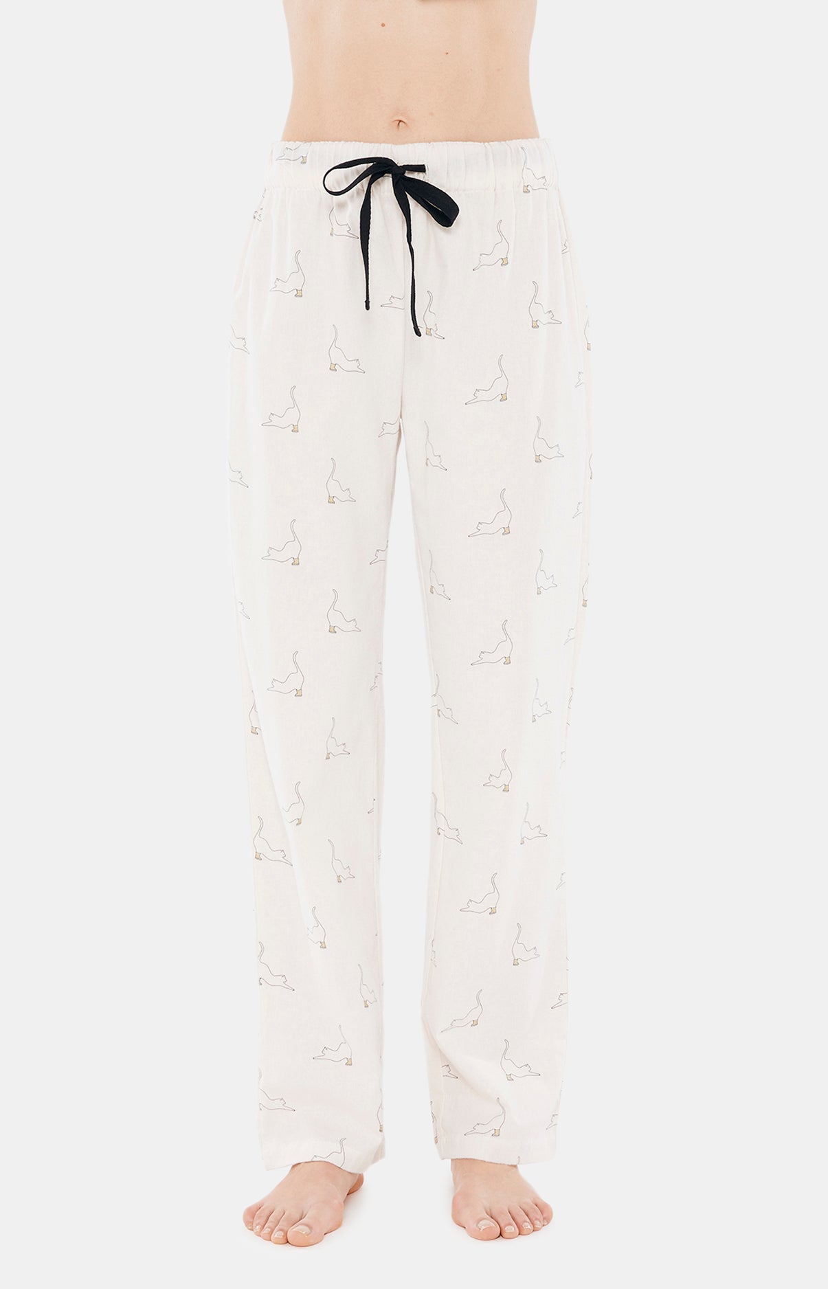 arthur-bob-pyjama-boutonn-chat-beaut-poudre-taille-m image 6