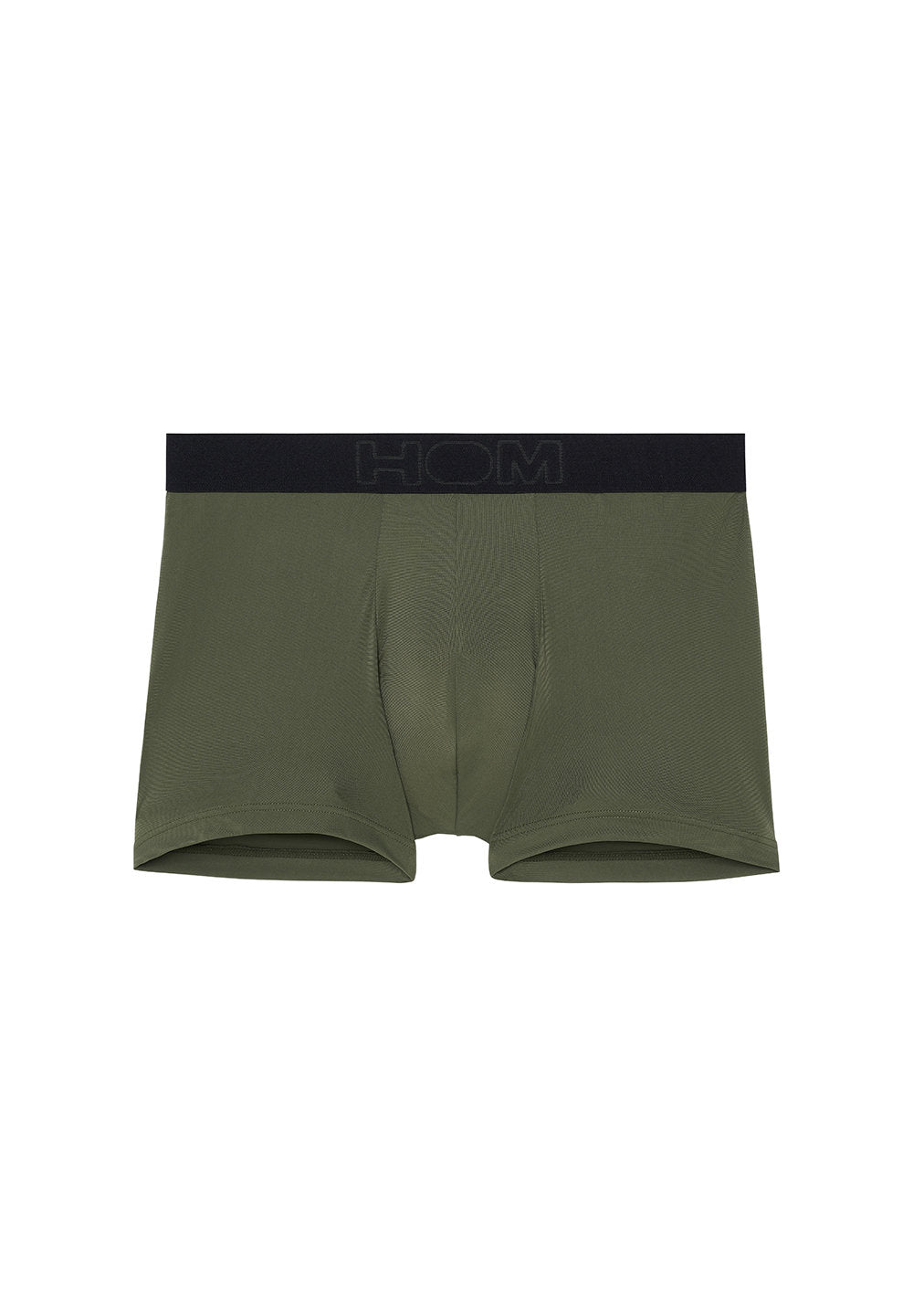 hom-supersoft-boxer-kaki-microfibre-soutien-discret image 1
