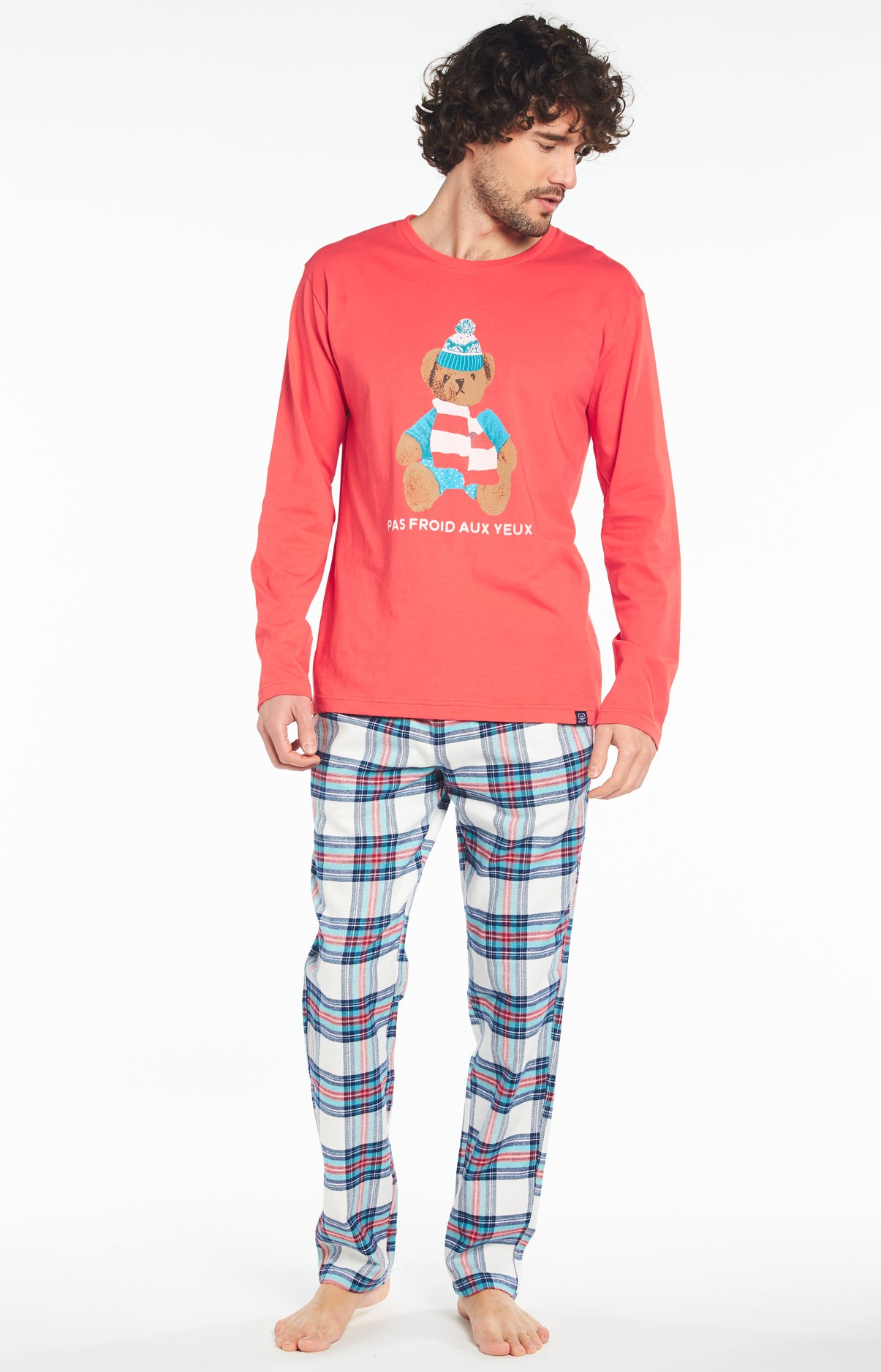 arthur-bob-pas-froid-aux-yeux-pyjama-homme-neige image 2