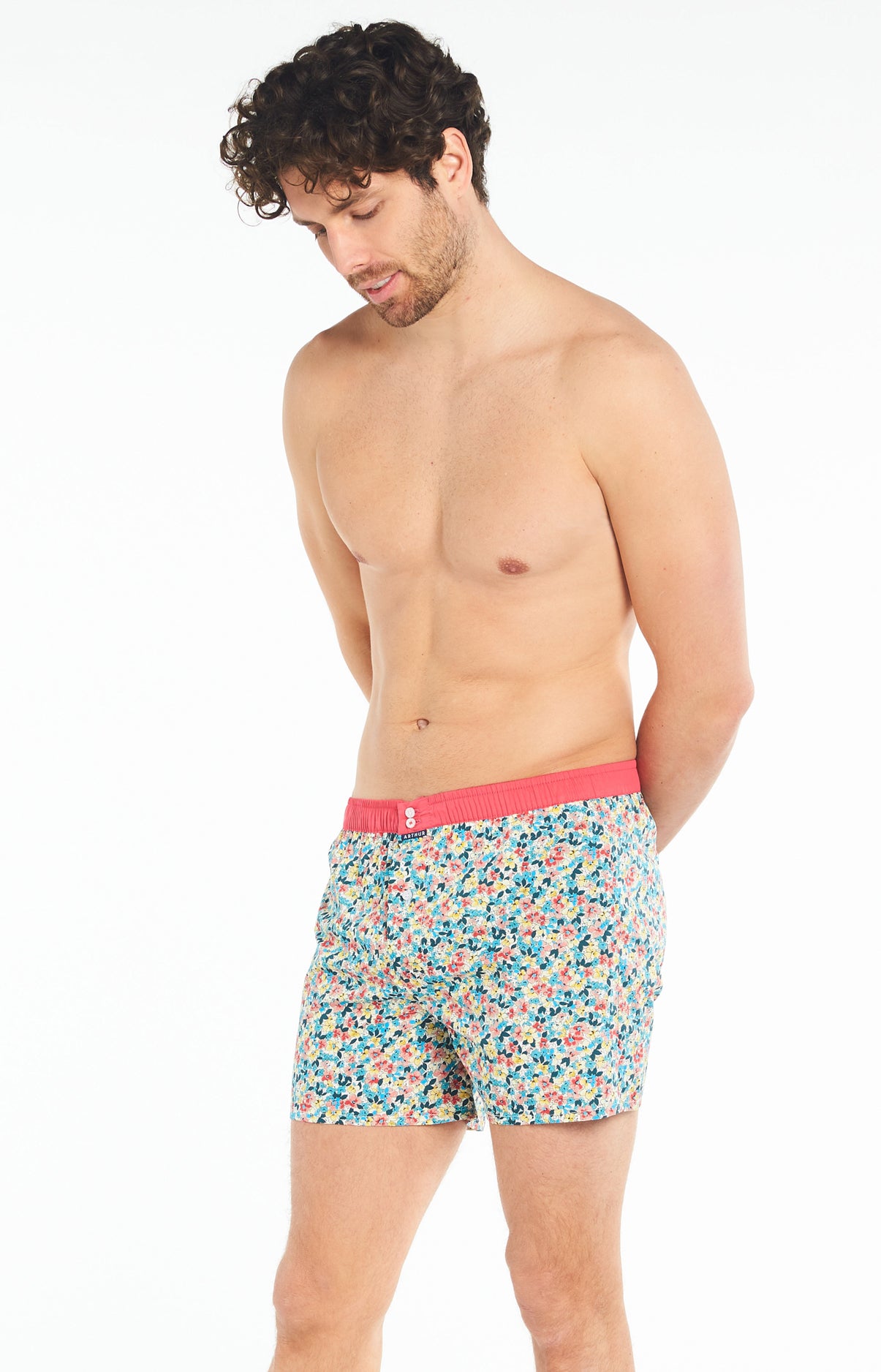 arthur-le-club-cale-on-n-939-multicolore-coton-bio image 5