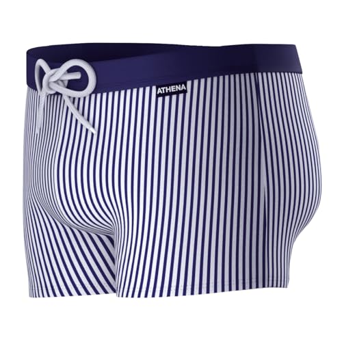 athena-daily-sport-summer-camp-boxer-bain-homme-l-rayures image 8