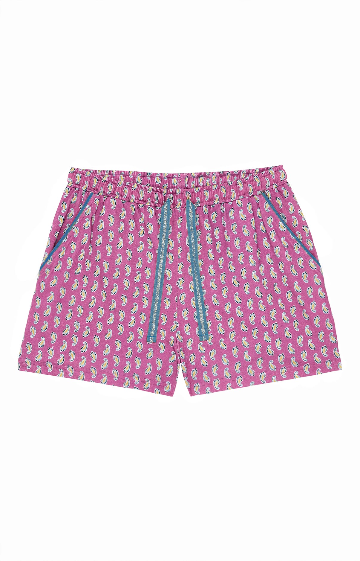 arthur-bob-short-coton-bio-pourpre-femme image 4