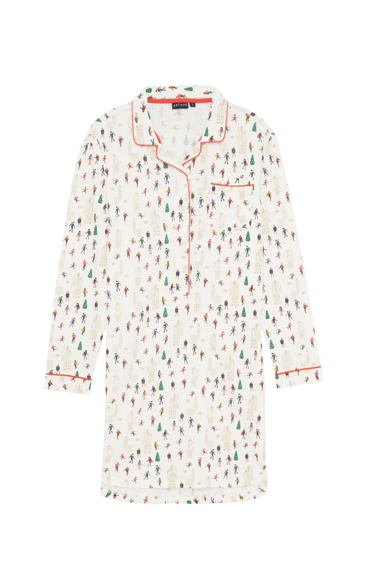 arthur-bob-matin-glace-chemise-de-nuit-femme-ivoire image 3