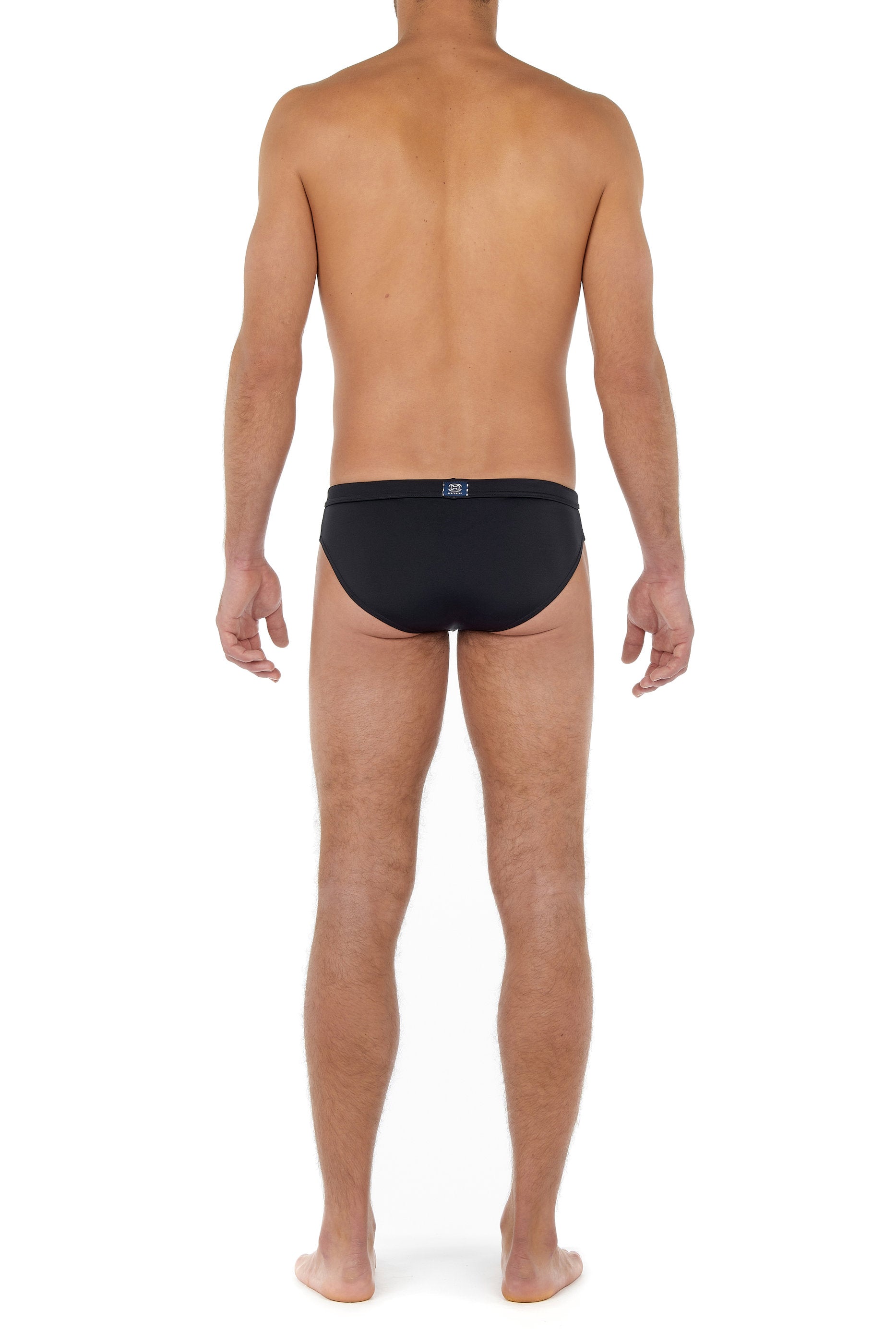 hom-h-fresh-sea-life-slip-de-bain-homme-noir-opaque image 4