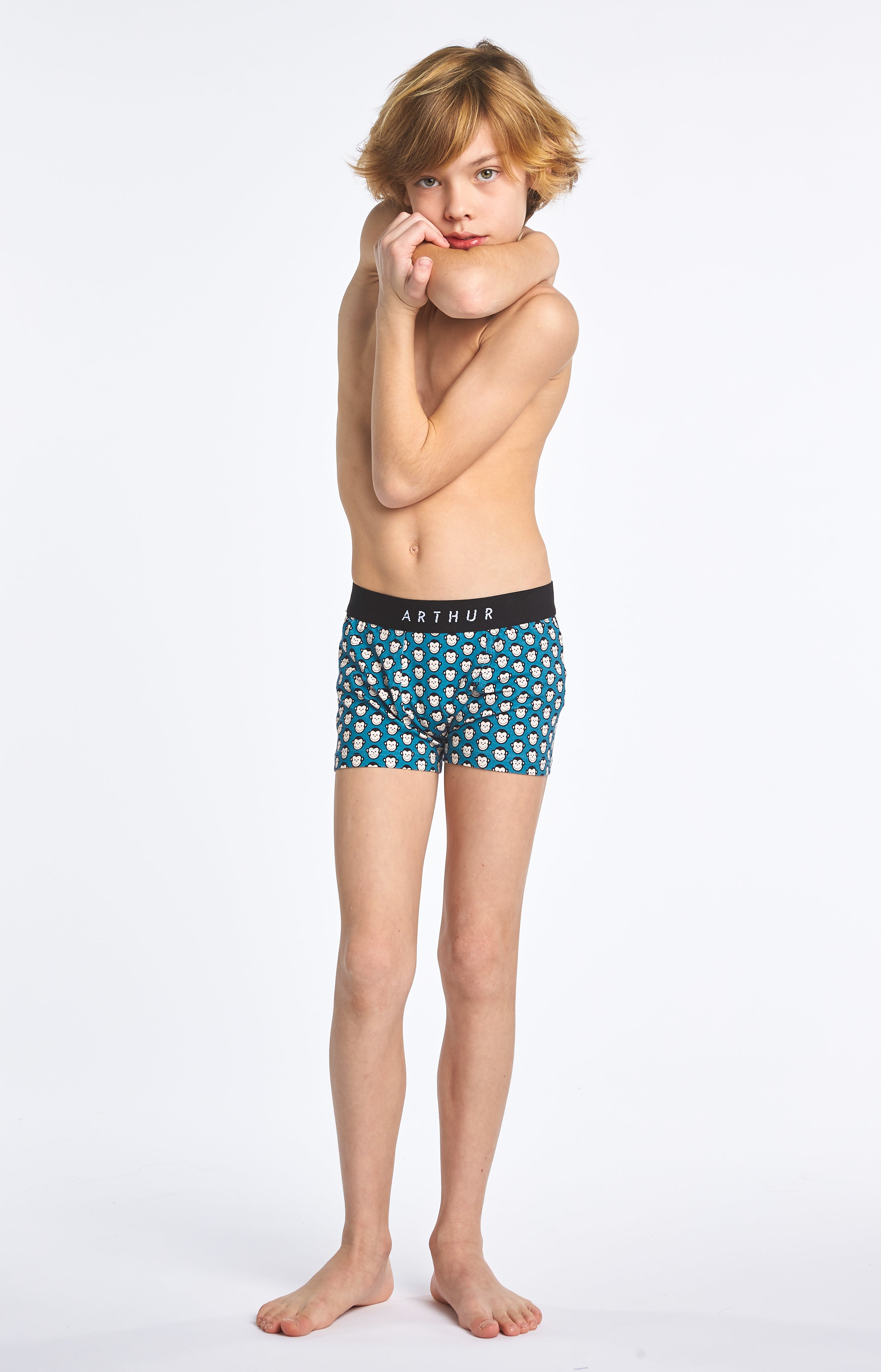arthur-bob-boxer-gogo-enfant-coton-bio-duck-gar-on image 4