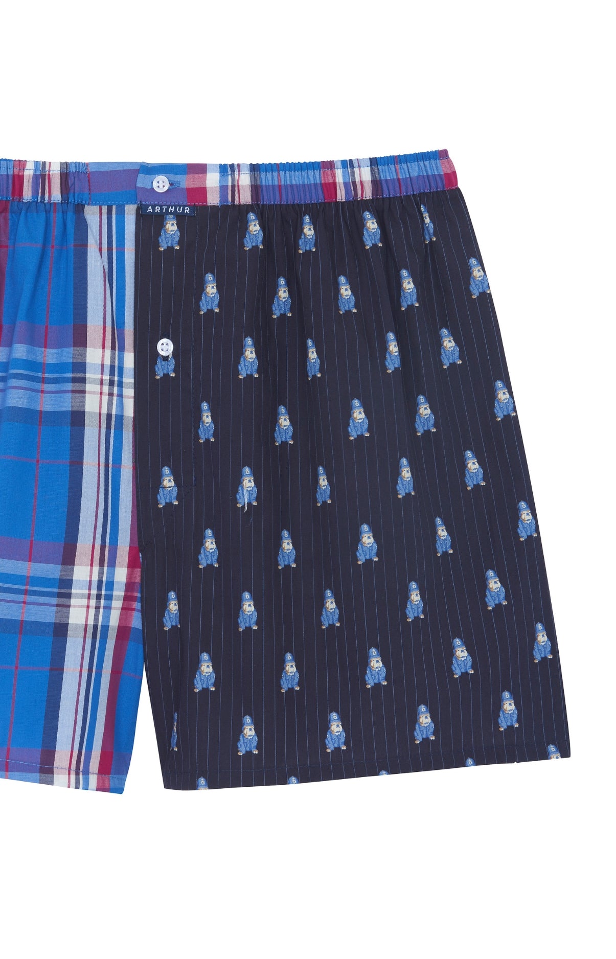 arthur-le-club-bobby-cale-on-homme-bleu-coton-bio image 1