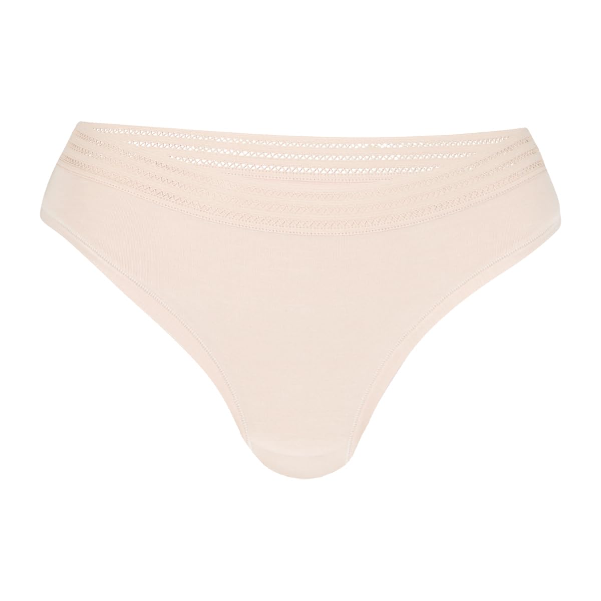 athena-blush-slip-femme-sable-dor-uni-confort image 1