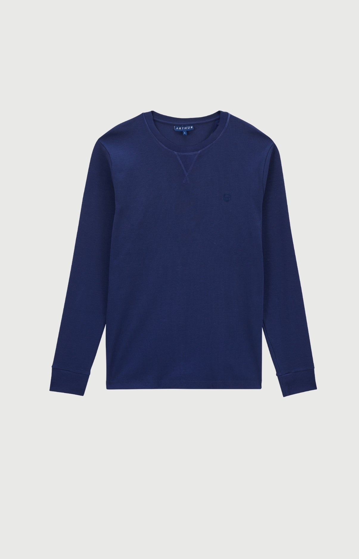 arthur-bob-minuit-tee-shirt-nuit-homme-marine-modal image 3