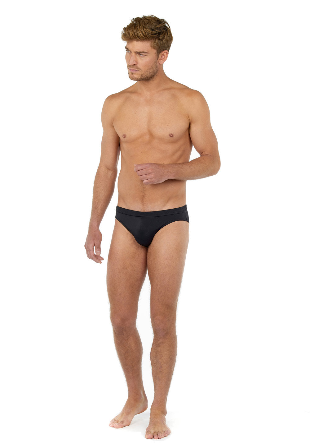 hom-h-fresh-sea-life-slip-de-bain-homme-noir-opaque image 2