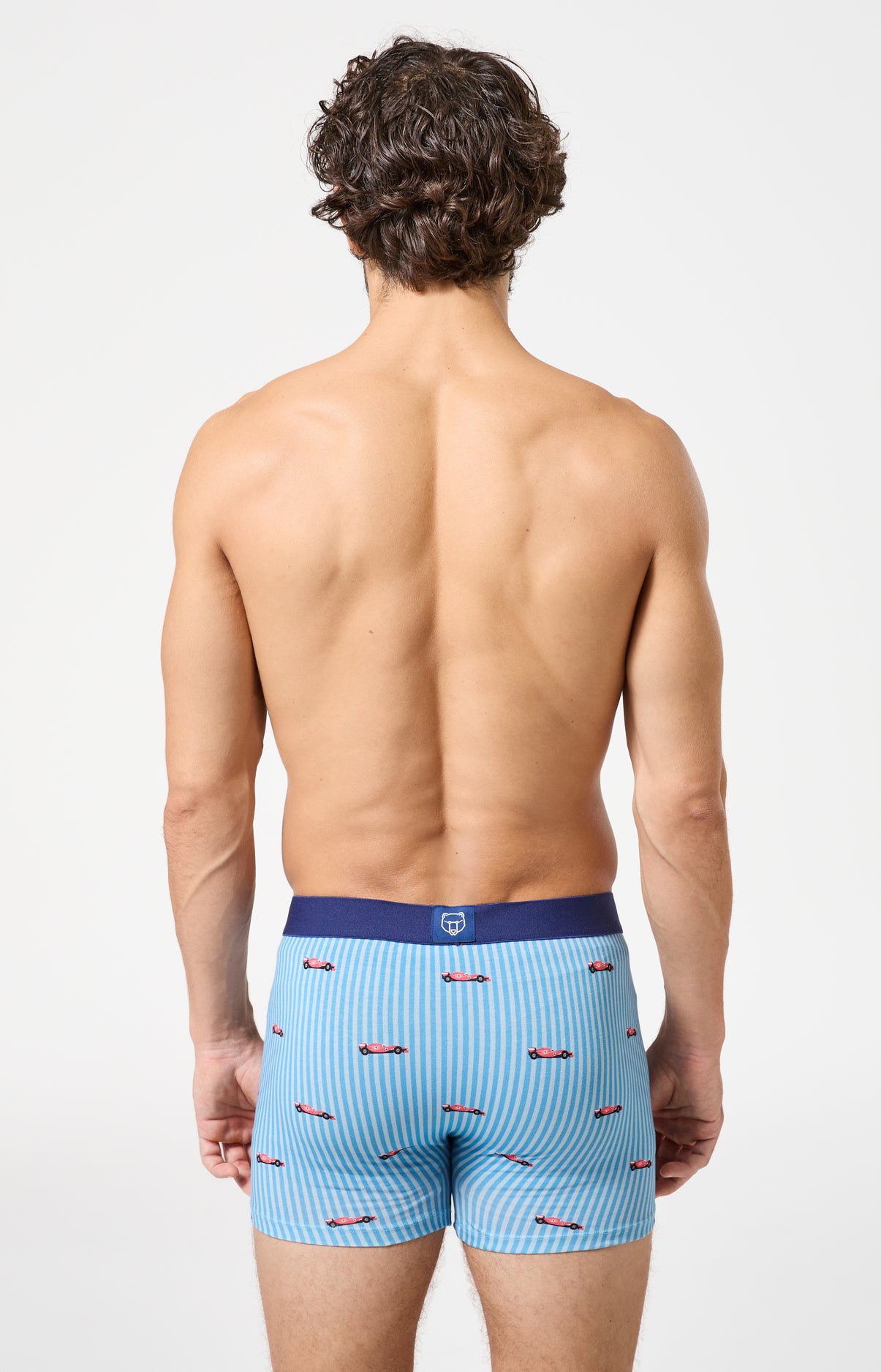 arthur-bob-grand-prix-du-sommeil-boxer-homme-bleu-coton-bio image 6