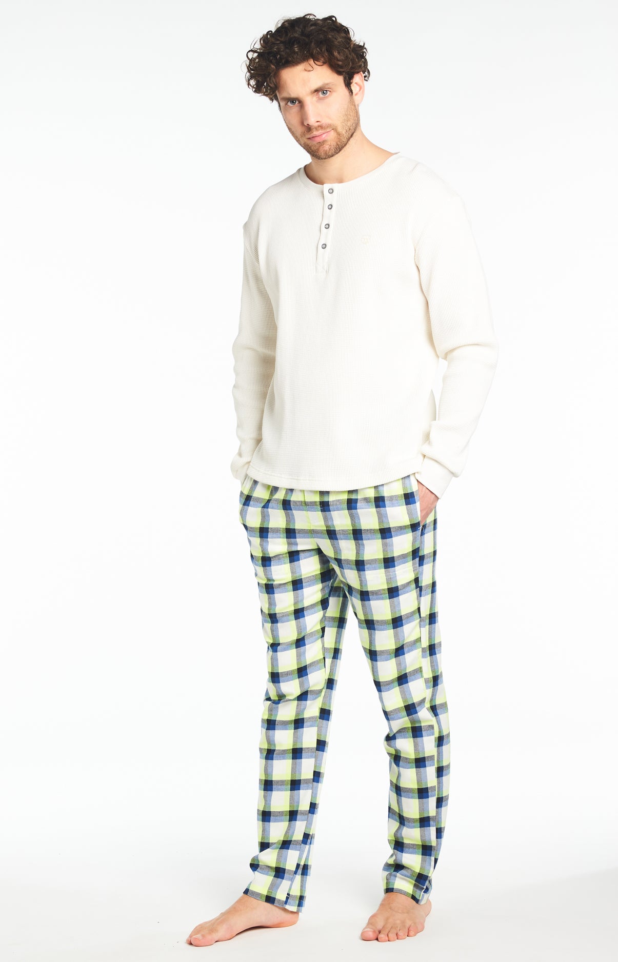 arthur-bob-tee-shirt-uni-cru-coton image 2