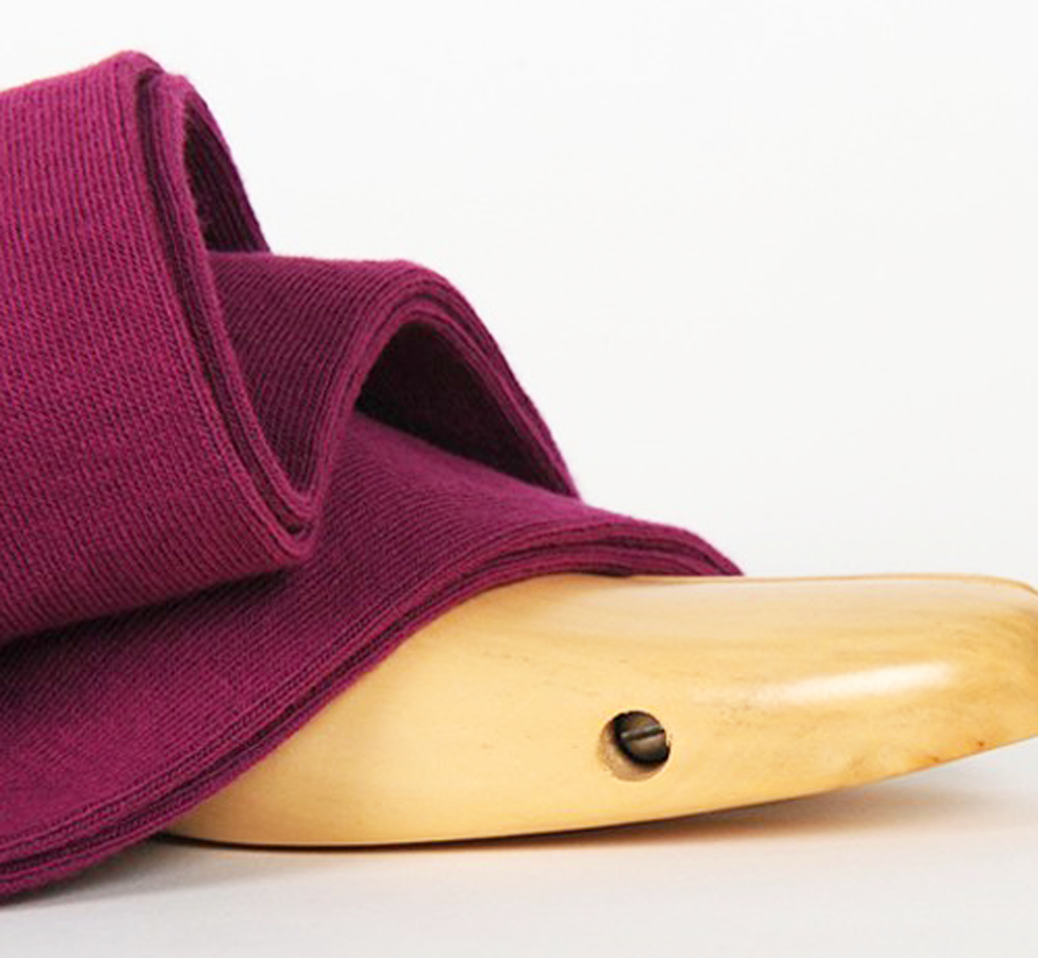 archiduchesse-de-ville-aubergine-chaussettes-coton-mi-hautes image 8