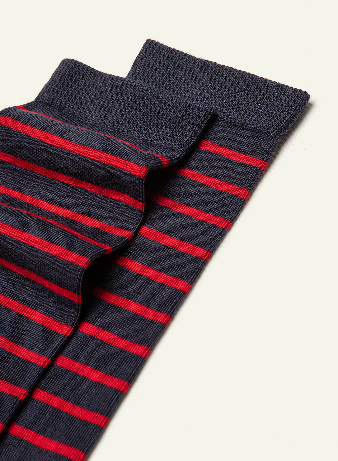 archiduchesse-fantaisie-sainte-marine-chaussettes-36-41-rayures-bleu image 4